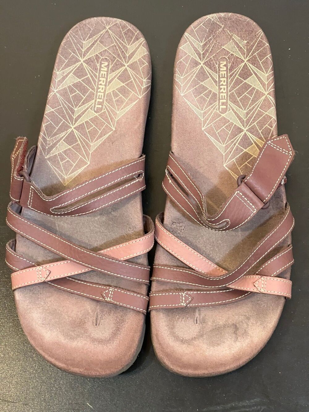 Merrell Women's Sandspur Rose Slide Size 10